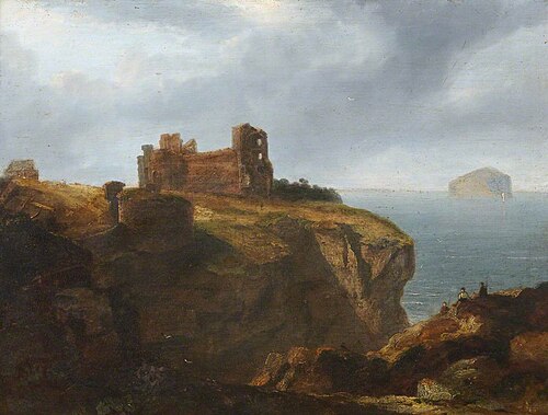 Tantallon Castle, North Berwick, , John Thomson