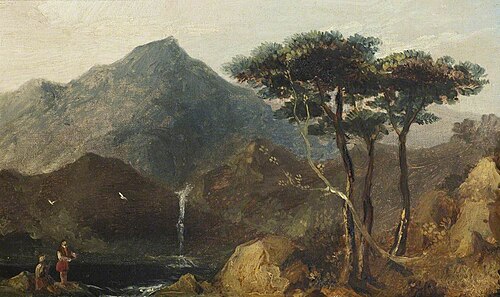 Scene in the English Lakes, , John Thomson