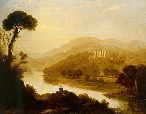 Abbotsford, Melrose, 1828, , John Thomson