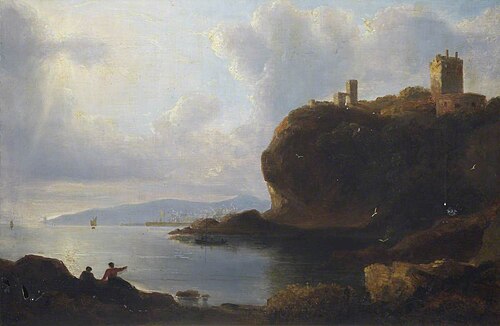 Ravenscraig Castle, , John Thomson
