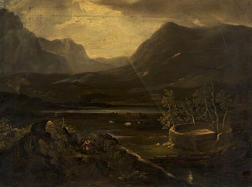 The Martyrs' Tombs in the Moss of Lochinkett, , John Thomson
