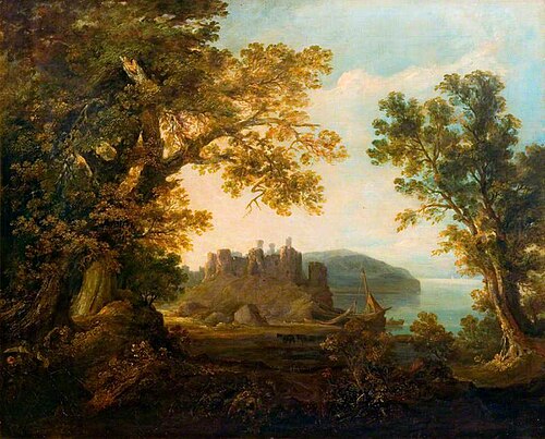 Conway Castle, , John Thomson