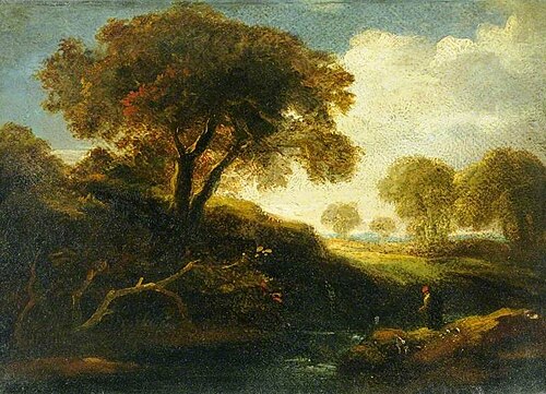 Landscape, , John Thomson
