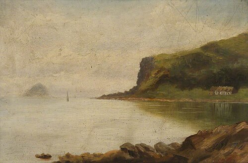 Bass Rock from Canty Bay, , John Thomson
