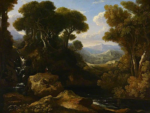 Landscape Composition, , John Thomson