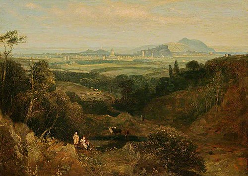 Edinburgh from Corstorphine Hill, , John Thomson
