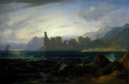 On the Firth of Clyde, 1830, John Thomson