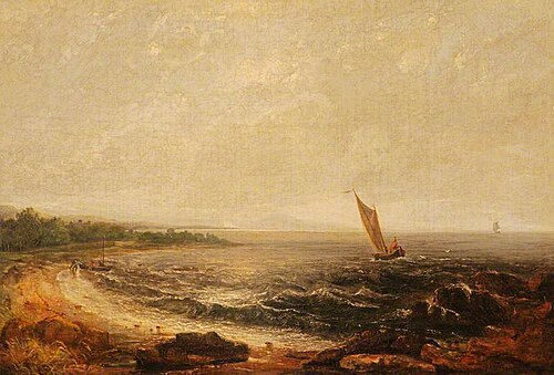 Aberlady Bay, 1822, John Thomson