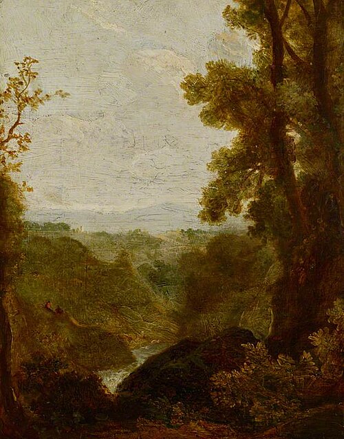 Wooded Landscape, , John Thomson