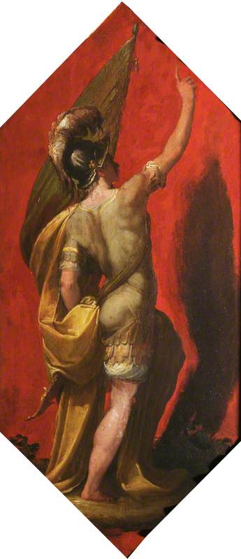 Mars, 1600, Jacopo Bertoia