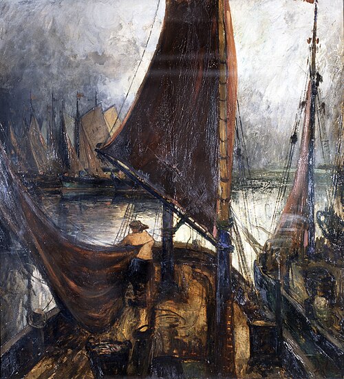 Vissersboten, , Jozef De Coene