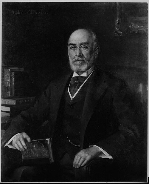 Isidor Straus (1845-1912), 1926, Alphonse Jungers