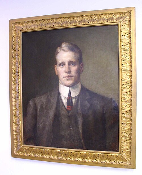 Francis Hardon Burr (1890-1914), 1914, Alphonse Jungers