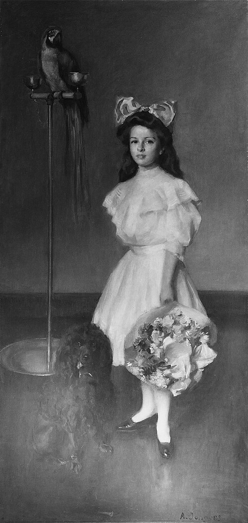 Louise, 1908, Alphonse Jungers