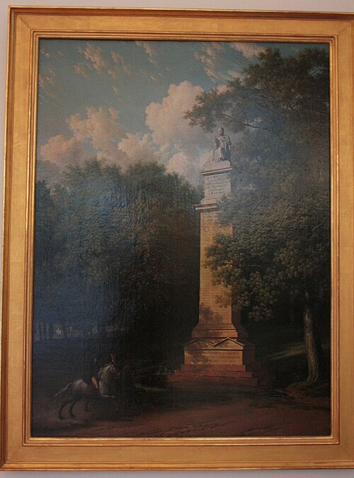 Projet d'un monument commémoratif de l'assassinat des ministres plénipotentiaires, Bonnier et Roberj, 1799, Louis-Pierre Baltard