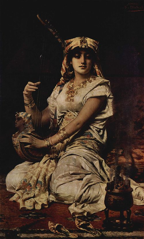 Almée, 1500, Nathaniel Sichel
