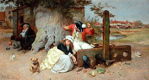 Stocks Closed Firmly with an Upward Tendency, 1889, William Strutt