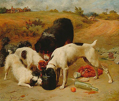 Pot Luck, , William Strutt
