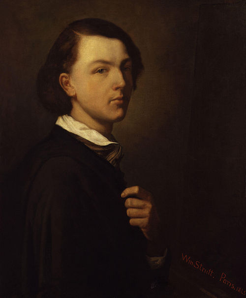William Strutt, 1845, William Strutt