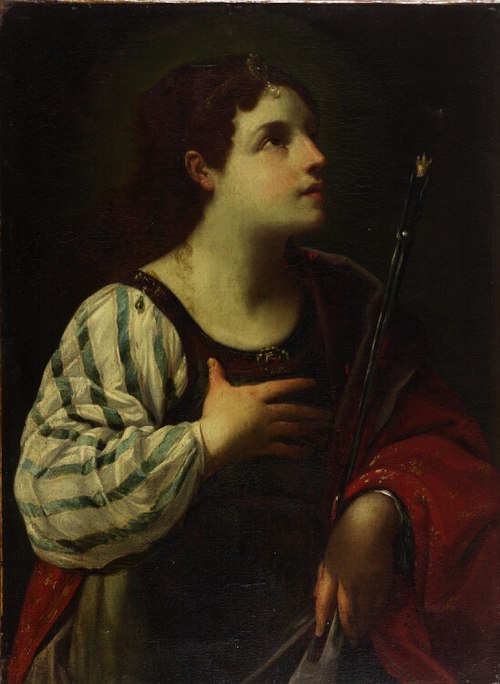 St. Apollonia, 1650, Lorenzo Pasinelli