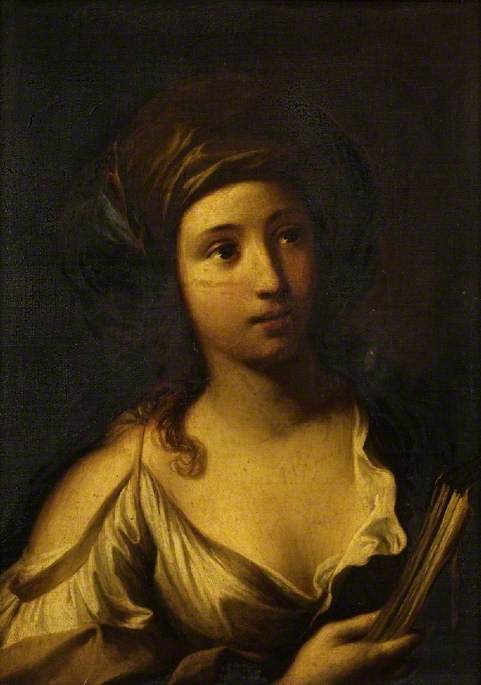 A Sibyl, 1650, Lorenzo Pasinelli