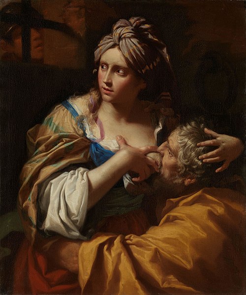 Roman Charity, 1670, Lorenzo Pasinelli