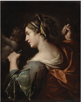 The Muse of Sculpture, , Lorenzo Pasinelli