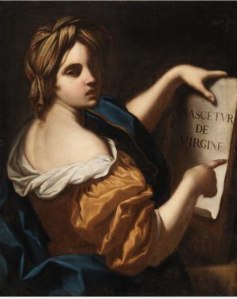 Albunea, the Tiburtine Sibyl, , Lorenzo Pasinelli
