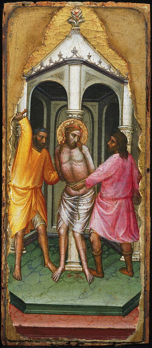 Flagellation, , Mariotto di Nardo
