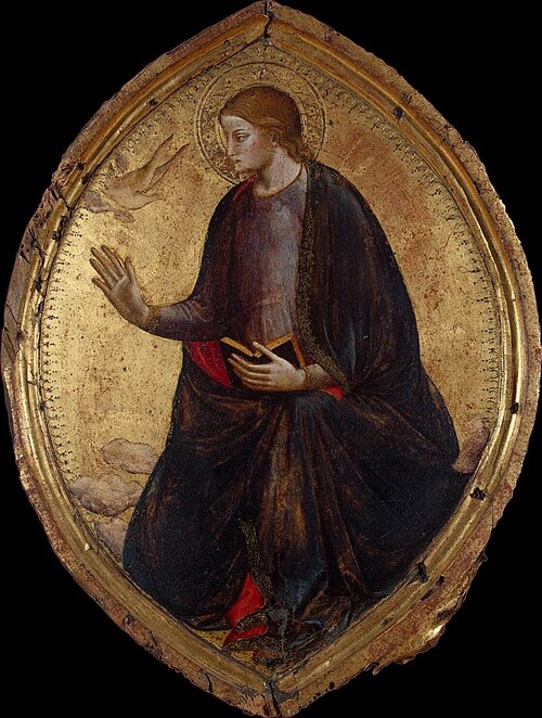 Madonna from the Annunciation Scene, 1400, Mariotto di Nardo