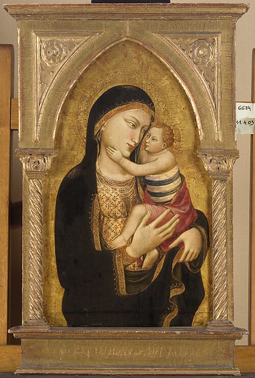 Maria mit Kind, , Mariotto di Nardo