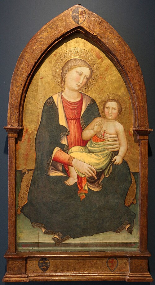 Vierge à l'Enfant, 1400, Mariotto di Nardo