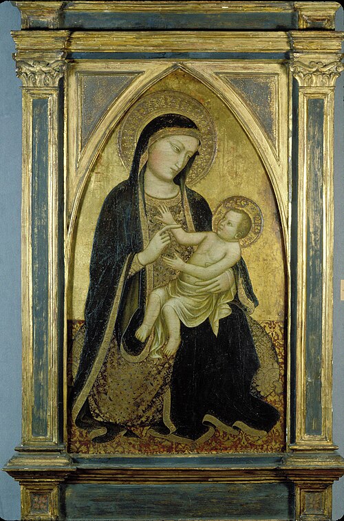 Vierge à l'Enfant, , Mariotto di Nardo