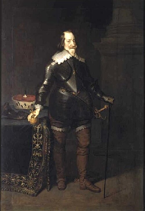 Portrait of Maximilian I, Duke, later Elect of Bavaria (1573-1651), 1648, Nikolaus Prugger