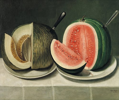 Melons, 1899, Daoud Corm