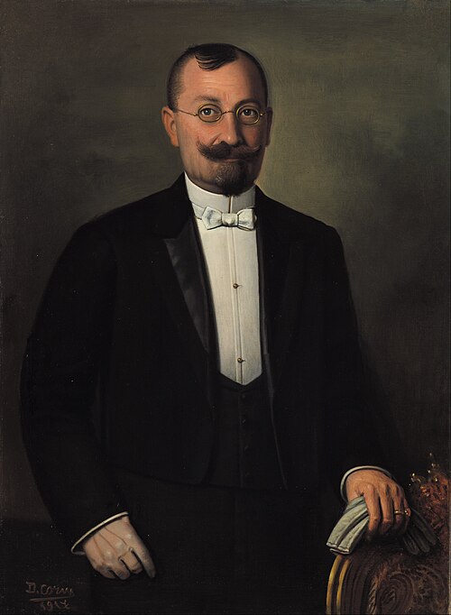 Title Unknown, 1917, Daoud Corm