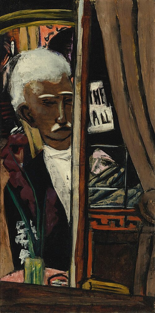 Claridge II, 1930, Max Beckmann