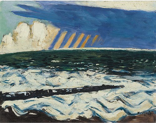 North Sea I (Thunderstorm), 1937, Max Beckmann