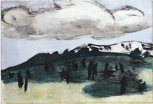 The Cloud, 1934, Max Beckmann