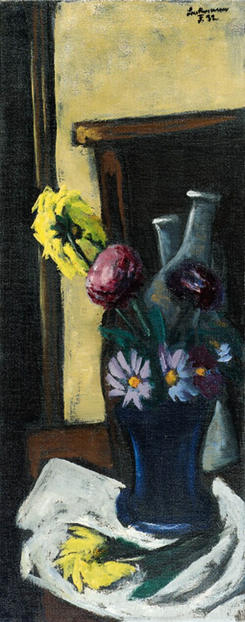 Autumn flowers, 1932, Max Beckmann