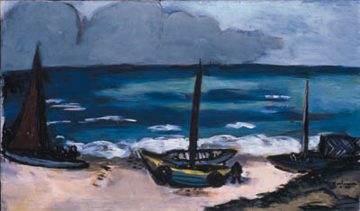 Rising thunderstorm by the sea, 1942, Max Beckmann
