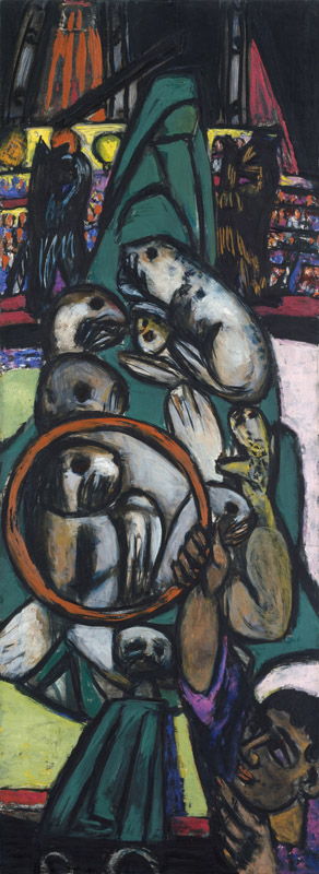 Sea lions in the circus, 1928, Max Beckmann