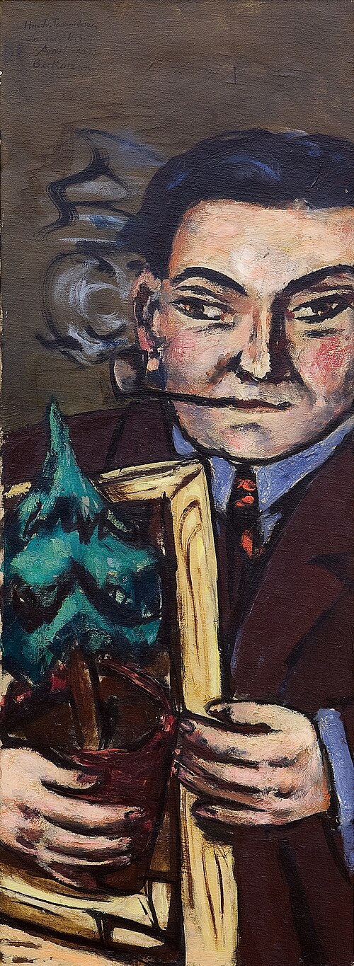 Tannenbaum goes to New York, 1947, Max Beckmann