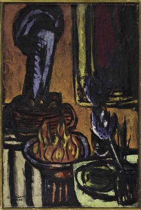 The Fire (Small Still Life), 1945, Max Beckmann