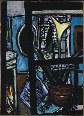 Souvenir of Chicago, 1948, Max Beckmann