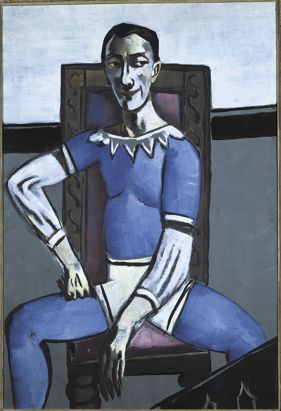 Portrait of Zeretelli, 1927, Max Beckmann