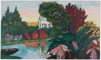 Bagatelle, 1938, Max Beckmann