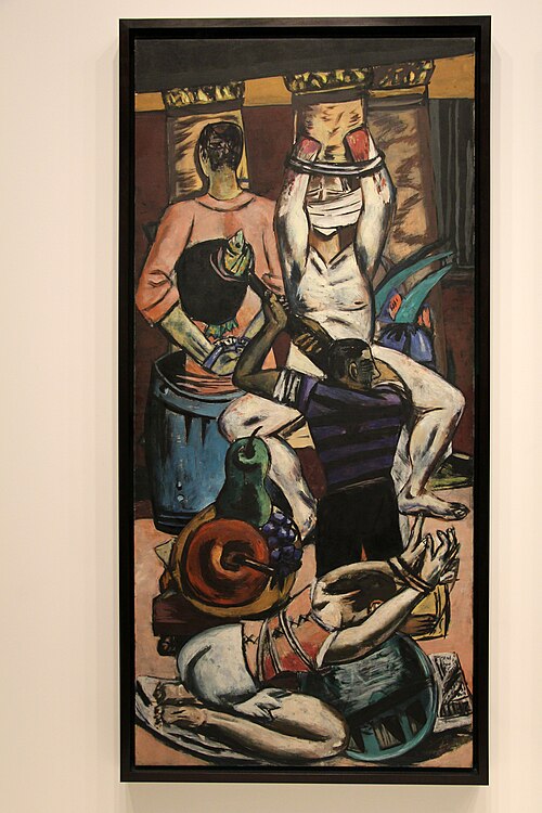 Departure: The Castle, 1933, Max Beckmann