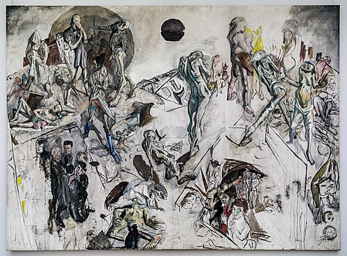 Resurrection, 1916, Max Beckmann