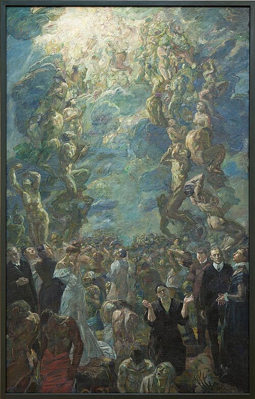 Resurrection, 1909, Max Beckmann